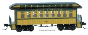 Virginia & Truckee - Overton - (VT) Coach - Athearn 11006